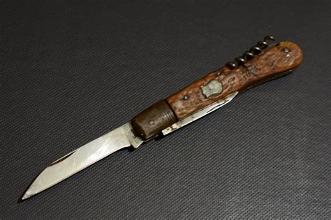 antique solingen pocket knives